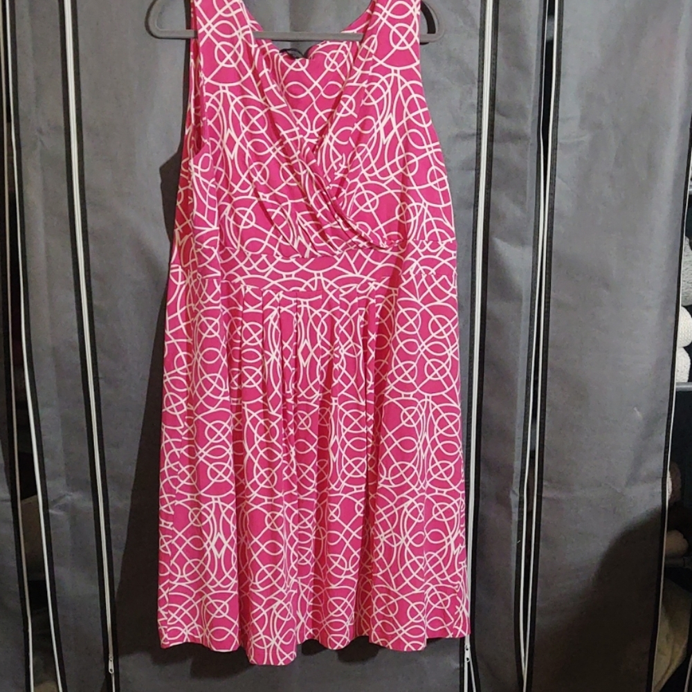 Land's End Sleeveless Dress